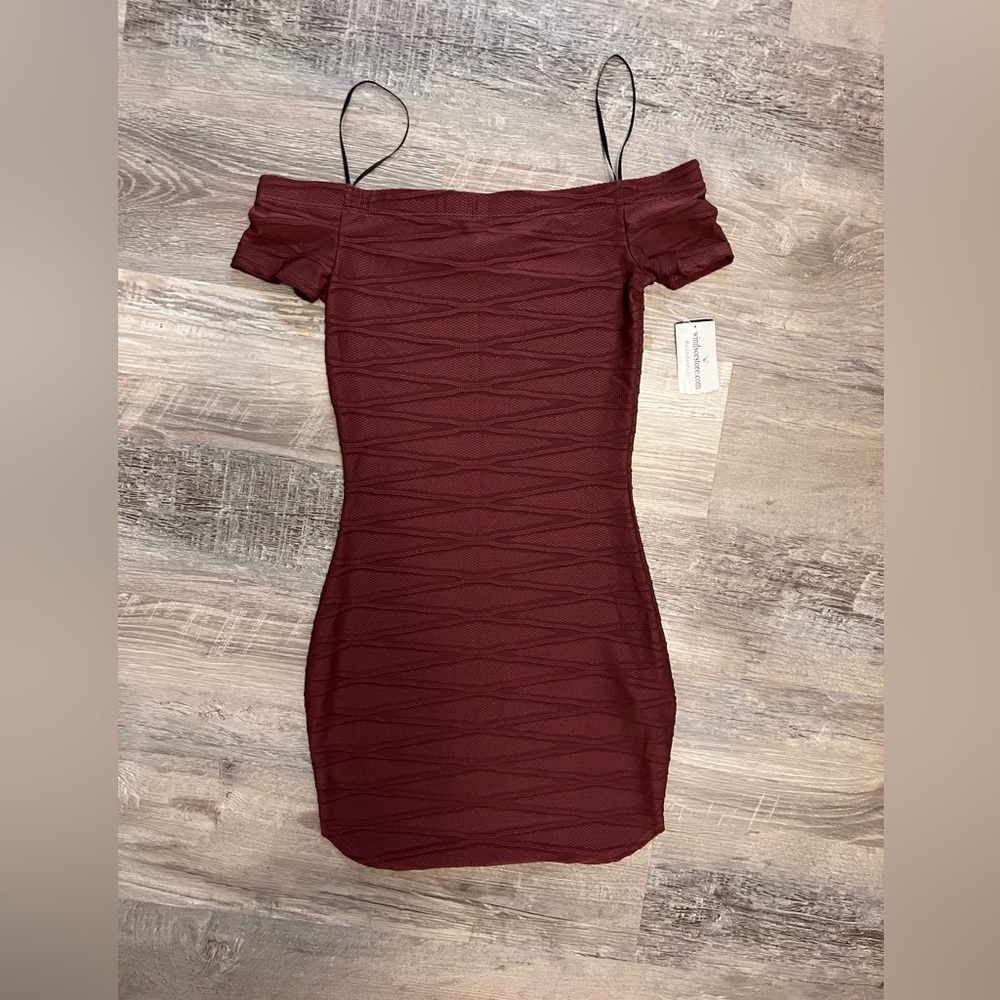 Mauve Dress